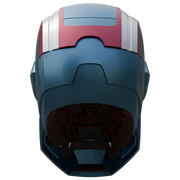 Motorized Iron Patriot MK1 Helmet 3D Model