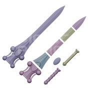 He-Man & She-Ra Sword Set 3D Model