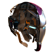 Concept Mark 50 Helmet 3D Print Model