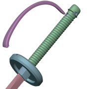 Gryphon - Shanks Saber - 3D File