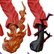 VEK3D Life Size Luffy Figure (wano)