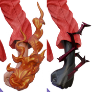 Rubber Man Wano Life Size Statue File