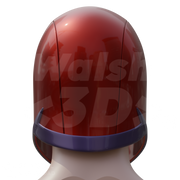 Magnet Man Helmet 3D Printable Model