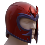 Magnet Man Helmet 3D Printable Model