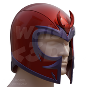 Magnet Man Helmet 3D Printable Model
