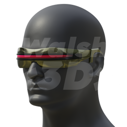 Avengers: Doomsday Cyclops Visor [3D Print Model]