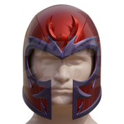 Magnet Man Helmet 3D Printable Model