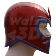 Magnet Man Helmet 3D Printable Model