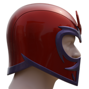 Magnet Man Helmet 3D Printable Model