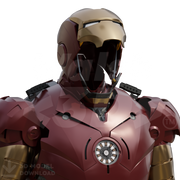 Motorized Mark 3 Suit 3D Printable Model