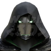 Doom Metal Hero 3D Printable Model