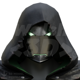 Doom Metal Hero 3D Printable Model