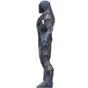 Motorized Mark 40 Shotgun Full Suit [3D Print Model]