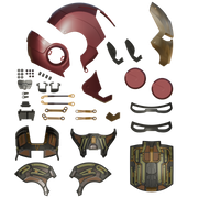 Iron Man Mk7 helmet with ear motorization