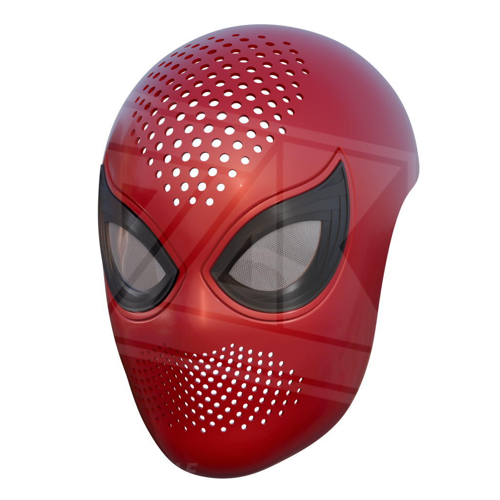 NWH Faceshell 3D Model – Wireframe