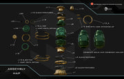 Lanterns ring and lantern