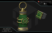 Lanterns ring and lantern