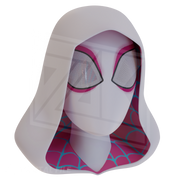 Gwen Faceshell 3D Model