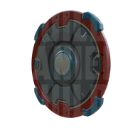 American Hero Shield - 3D File