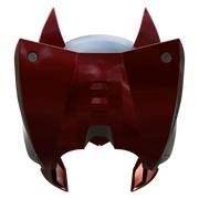 Megaman Zero helmet (MXCC) [3D Print Model]