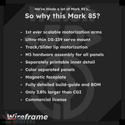 Walsh3D/Vek3D Motorized Mark 85 Helmet 3D Printable Model