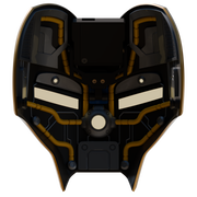 Walsh3D / Zaack3D Classic Iron Man Helmet 3D Print Model