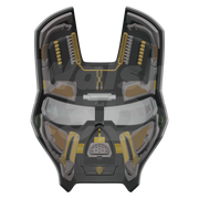 Motorized Mark 3 V4 Helmet 3D Print Model