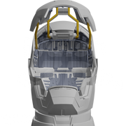 Motorized Mark 42 / 43 V2 Helmet 3D Print Model