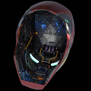 Iron Man MK 85 Helmet motorized 3D printable Model