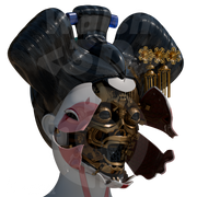 WALSH3D / VEK3D Robotic Geisha (GITS 2017) [3D Print Model]