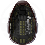 mk45 Helmet Motorized With Full Interior 3D Model