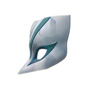 White Fox Mask