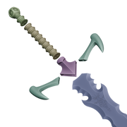 Honorblade of the Herald Ishar 3D Model