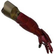 Motorized Iron-Man Mark 4/6 Arm [3D Print Model]