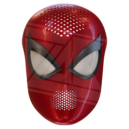 Spider Hero Game Faceshell 3D Model