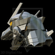 Mecha Godzilla Mask 3D Model