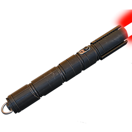 The Stranger Qimir functional lightsaber