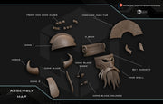 Lacerta Legate Fallout helmet