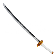 Fire Samurai Katana 3D Model