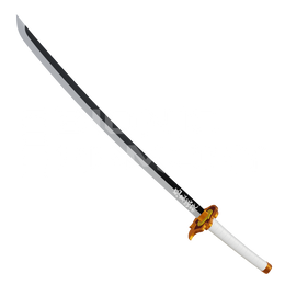 Fire Samurai Katana 3D Model