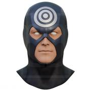 Bullseye Mask - 3D Model
