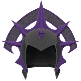 Evil Lyn helmet 3