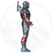 Patriot/Machine Mk 2 Full Suit Motorized Gun 3D Model