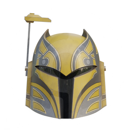 Space Rogue Mother Bounty Hunter Helmet File