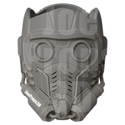 3D printable Galaxy Guardian Helmet STL File - JP3D