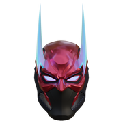 Daredevil 2099 Mask - Marvel Rivals 3D Model