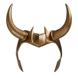 President Loki Crown - JP3D