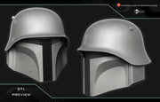 WW2 Boba Fett helmet
