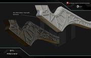 Predator badlands rifle