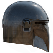 Mando Helmet 3D Model